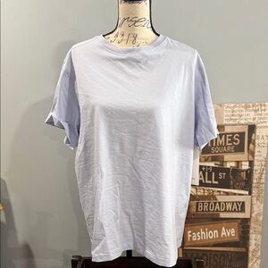 Lululemon Athletica Light Blue Women's Short Sleeve Tee